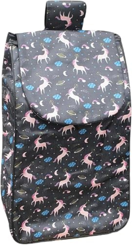 Ataoyus Borsa di ricambio pieghevole per carrello, borsa di ricambio per la spesa, borsa di ricambio per lo shopping, pieghevole, facile da trasportare, ispessire, per carrello borsa di ricambio