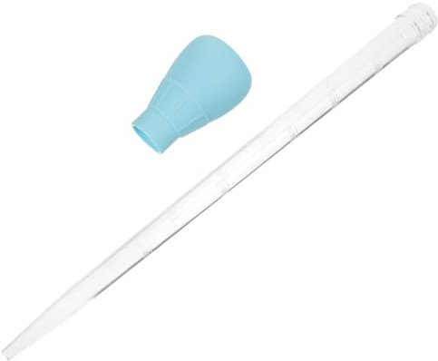 SEWOART Limpiador de Acuarios Eliminador de Heces de Pecera Portátil 50 Ml Colador Reutilizable de Gran Capacidad para Limpieza de Agua