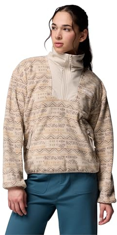Columbia Sequoia Grove™ Printed Half Zip Pull Over in Pile Donna (Pacco da 1)