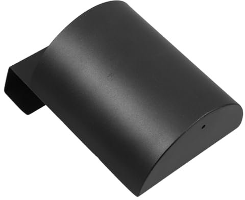 HONMEET Ice Scoop Holder Versatile Kitchen Tool for Ice Grain More Easy Installation Caddie for Restaurants Parties Weddings Construction Black