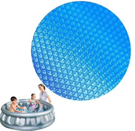 Lámina Solar para Piscina, Cubierta Solar Rectangular, Cubierta Solar, para Piscinas subterráneas o sobre el Suelo