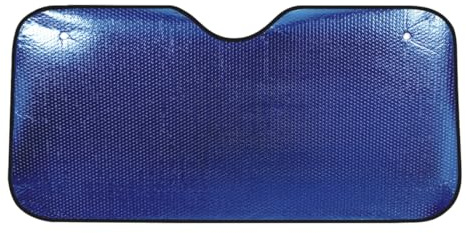 Panda Home Parasol Delantero Plegable para Coche, Anti-UV, Disponible en 79x140 cm y 60x130 cm, Compatible con Todo Tipo de Vehículos