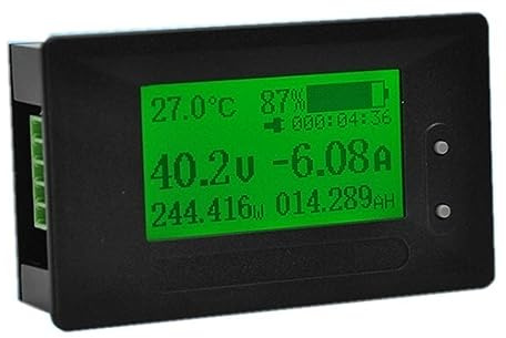 DC 8-200V 500A Voltmetro Amperometro Batteria For Auto Tester Coulometro Capacità Elettricità Tensione Misuratore Di Potenza Monitor(300A Without Shunt)