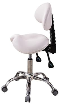 Sadelpall, en ergonomisk sadelstol, höjdjusterbar och 360° roterbar, for kliniker, skönhetssalonger och massagesalonger(Color-2)