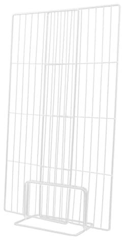 VILLCASE Divisorio per Congelatore in Ferro Bianco Telescopico 32-34 Cm, Ottimizzazione Spazio e Resistente per Ripiano Frigorifero, per Vari Scenari di Stoccaggio