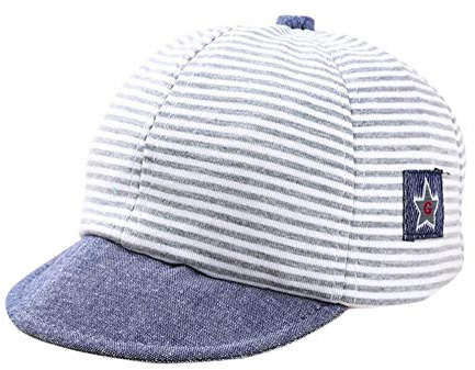 3 a 12 mesi Infantile Bambini Cappello Baseball in Cotone con Berretto Estivo bimbo con Visiera Bambini Cappelli da Sole Bambina Cartoon Cappello con Visiera Cappellini per Bambino