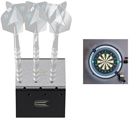 Target Darts MOD Schwarz Darts Display Stand - MOD HUB Kompatibel