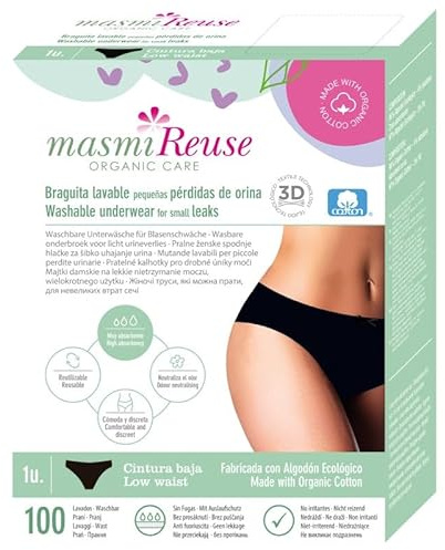 Mutandine Incontinenza Vita Bassa Masmi
