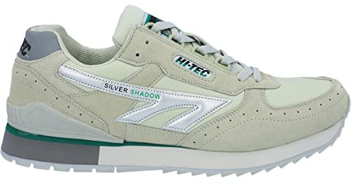 Hi-Tec Men's Silver Shadow OG Trainer, 12 UK