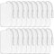 TENS Machine Pads, ONEVER 20Pack Tens Electrodes Pads 50x100mm Replacement Electrode Pads, Self Adhesive TENS Machine Pads with Non-Irritating Design, TENS Pads for Electrotherapy Relieve Muscle Pain