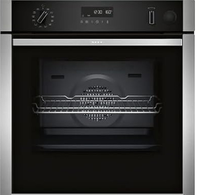 NEFF Pyrolysugn - N50 - svart - ugnsvolym (L): 71 l - 12 matlagningslägen *