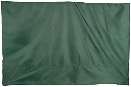 Royal Gardineer Zubehör zu Garten-Pavillon: Wandseitenteil für Faltpavillon, 3 x 1,9 m, grün (Profi-Faltpavillon, Gazebos)