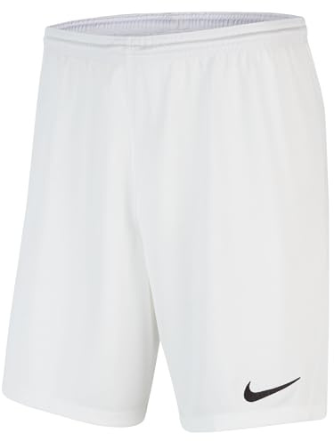 Nike Homme M Nk Df Park Iii Nb K Shorts, White/Black, S EU