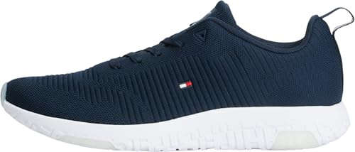 Tommy Hilfiger herr Corporate Knit Rib Runner Fm0fm02838runner sneakers