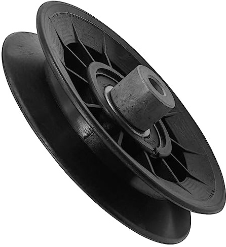 Caltric V-Spannrolle kompatibel mit X300 / X300R / X304 / X305R / X310 / X320 / X324 / X330 / X340 / X350 / X350R / X354 / X360 / X370 / X38 0 / X3 84 / X390 / X394 / X584 / AM138080 AUC11238