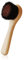 ruhi® Spazzola monastica per faccia/rame/viso in rame, setole naturali e senza plastica per spazzolini a secco, spazzola per massaggio/peeling, realizzata in Germania/ionica Dry Brush Face/legno di