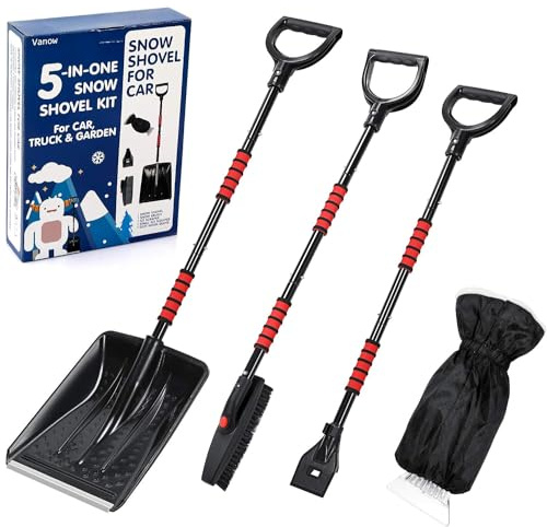 Mibor Schneeschaufel-Set