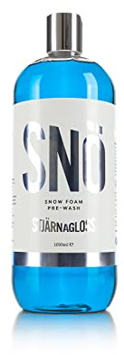 Stjarnagloss - Sno Foam Pre-Wash - pH Neutral Snow Foam, Maximum Cleaning Performance, Safe on Coatings (1 Liter)