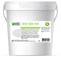 equitheme MSM 100% Puro – Protección de las articulaciones Caballo