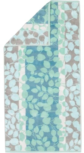 Cawö Handtücher Noblesse Harmony Floral 1086 Jade - 47