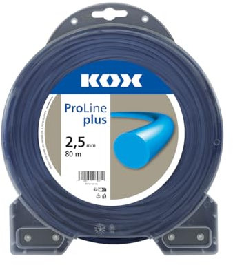 KOX Freischneidefaden ProLine Plus rund 2,5 mm Durchmesser, 80 m Länge
