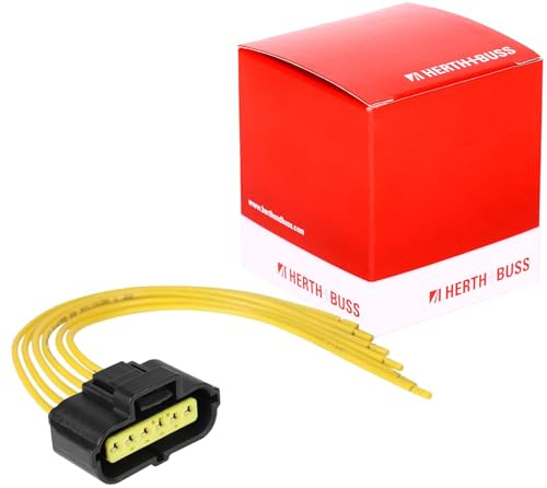 HERTH+BUSS ELPARTS Kabelreparatursatz, Luftmassenmesser 51277438 Kompatibel mit: FORD B-MAX, B-MAX Van, C-MAX, C-MAX II, C-MAX II Van, COUGAR, FIESTA Stufenheck, FIESTA VI, FIESTA VI Van, FIESTA VII
