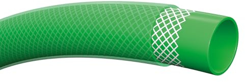 Amig - Tubo da giardino | 25 metri | Ø 19 mm | Flessibile | Intrecciato |PVC | Colore verde