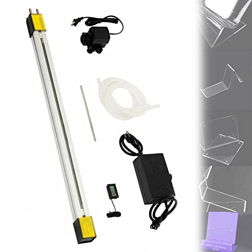 LZDOYY Machine à cintrer en Plastique Acrylique PVC Plieuse Plastique Fil Chaud Cintreuse pour Acrylique, Plastique, PVC, Panneau Organique et Divers Matériaux Thermoplastiques,30CM