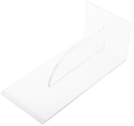 TOPBATHY Acrylic Cake Smoother for Buttercream and Transparent Baking Tool, Sharp Edge Smoother for Buttercream Fondant Cake Decorating and Edge Finishing