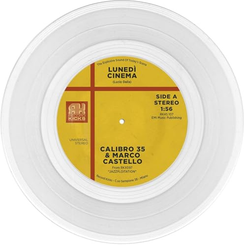 Lunedi Cinema + Chaser - Vinyle Transparent