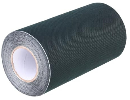 Happyyami Bande de Jonction Gazon Synthétique Ruban Adhésif pour Gazon Artificiel en Non-tissé, Antidérapant, pour Joints de Pelouse et Tapis, Jardin