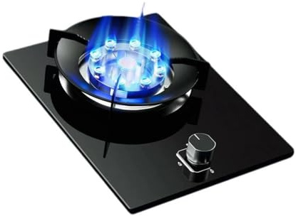Cuisinière À Gaz Portative, Cuisinière De Comptoir De Cuisine 5,2 KW, Cuisinière De Conversion Gaz/gaz LP, Portable Extérieure Et Intérieure, Avec Protection Contre Les Flammes, For À Domicile(LPG)