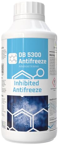 DB 5300 Central Heating System Freeze & Corrosion Protection – Long Lasting Antifreeze & Corrosion Inhibitor for Boilers, Radiators & Heating Systems – Professional Grade Protection 1 Litre