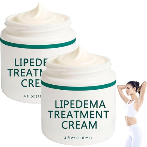 Crema Trattamento Lipedema, Crema Anticellulite Levigante, Lozione Corpo Rassodante e Modellante, Rassodante, Adatta a Uomini e Donne, Adatta a Tutti i Tipi di Pelle