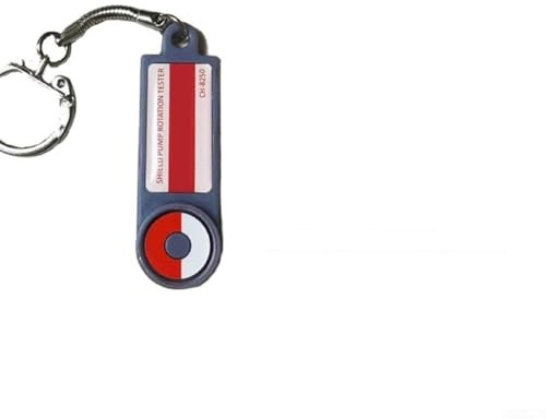 Circulation Pump Rotation Tester Magnetic Field & Direction Indicator with Valve Opener Tool for Heating System Seasonal Inspection(A)