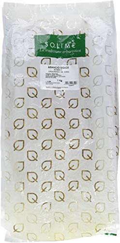 Arancio Dolce Bucce Taglio Tisana - 1 kg - Prodotto made in Italy