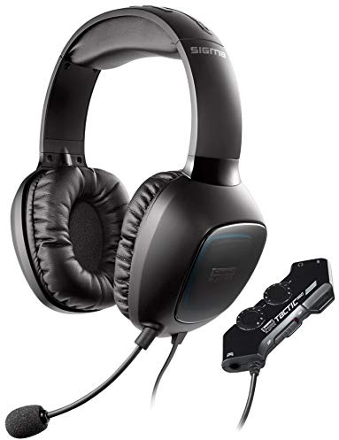 Creative Sound Blaster Tactic360 - Altavoz para PC y Xbox 360 (certificado y reacondicionado) negro Negro