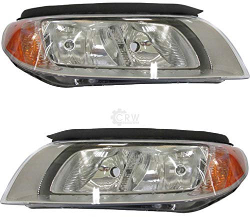 Halogenscheinwerfer Set mit Motor für XC70 II V70 3 BW AS H7 H9 Typ ZKW