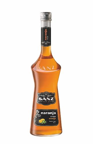 SANZ Orangensirup, mit 16% Orangen-Saft, alkoholfrei, 0,7 L