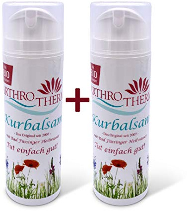 2x Arthrotherm Kurbalsam - für Muskeln und Gelenke 150ml