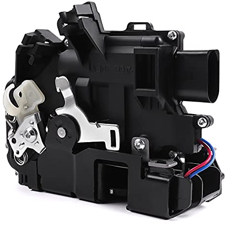 MIKKUPPA Stellmotor Türschloss Vorne Links Kompatibel mit Audi A4 A6 10-Polig Schloss mit Zentralverriegelung für A4 Avant A6 Allroad, 4B1837015G 8E1837015D
