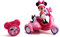 Jada- Moto Scooter Minnie- copn Figuras, Control por Infrarrojos, Color Rosa