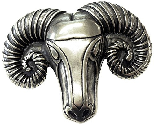 BELTINGER Gürtelschnalle RAM 4,0 cm | Buckle Wechselschließe Gürtelschließe 40mm Massiv | Wechselgürtel bis 4cm