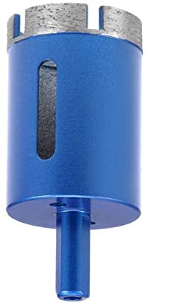 SagaSave 40mm(6-50mm) High Speed Masonry Hole Saw Drill Bit, Diamond Core Drill Bit for Stone Granite Marble Concrete Glass Porcelain Tile Masonry Brick 1.57inch, 1PCS