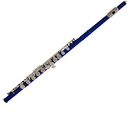 Kerrey Querflöte Anfänger Blaue Lackflöte 16 Loch Flöte In C Für Anfänger Und Fachleute