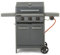Tower T978523 Plus 4 Burner 3+1 Gas BBQ with Side Burner, Built-in Thermometer, Black