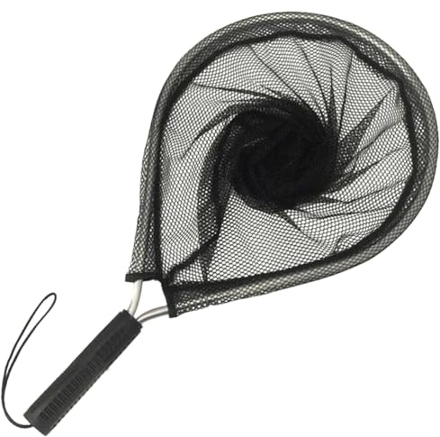 BESPORTBLE Kescher Angeln Teleskop Kescher: Netztasche Zum Fliegenfischen Bass Forelle Fisch Handliches Fischernetz Teleskopische Fischernetze Zum Angeln Nylon