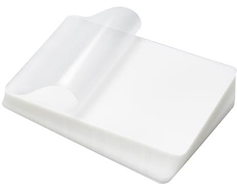 NBEADS Buste per Plastificazione Termica Da 100 pz, 11x8-8.4cm Pellicola per Laminazione Trasparente Fogli Protettivi per Buste Laminate A Caldo Fogli per Documenti di Carte Fotografiche Sigillate