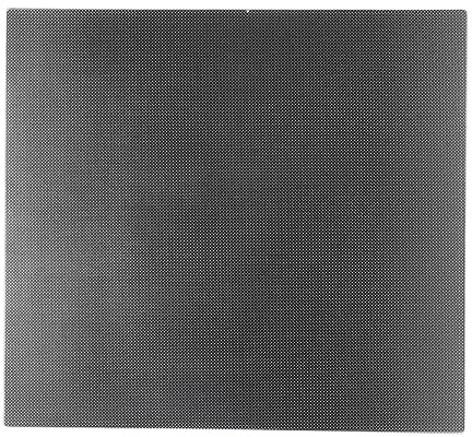 Glasbauplatte, 250x250x4mm Carbon-Kristall | 3D Drucker Glasbett, mikroporös, 400°C beständig, werkzeugfreie Entnahme, für Anet