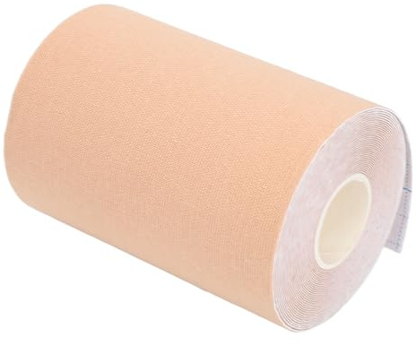 Nasal Cannula Face Tape, Elastic Self Adhesive Bandage, High Elasticity Nasal Tubing Face Tape, Easy to Cut Oxygen Tube Skin Tapes for Nasal Feeding Tube (10cm*5m)